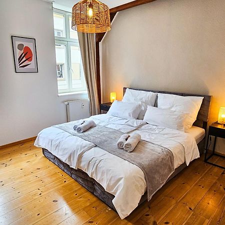 Micasa Rooms - Altstadt Zentral - Zwischen Anger Und Kraemerbruecke - Wlan - Familienfreundlich Erfurt Exterior foto